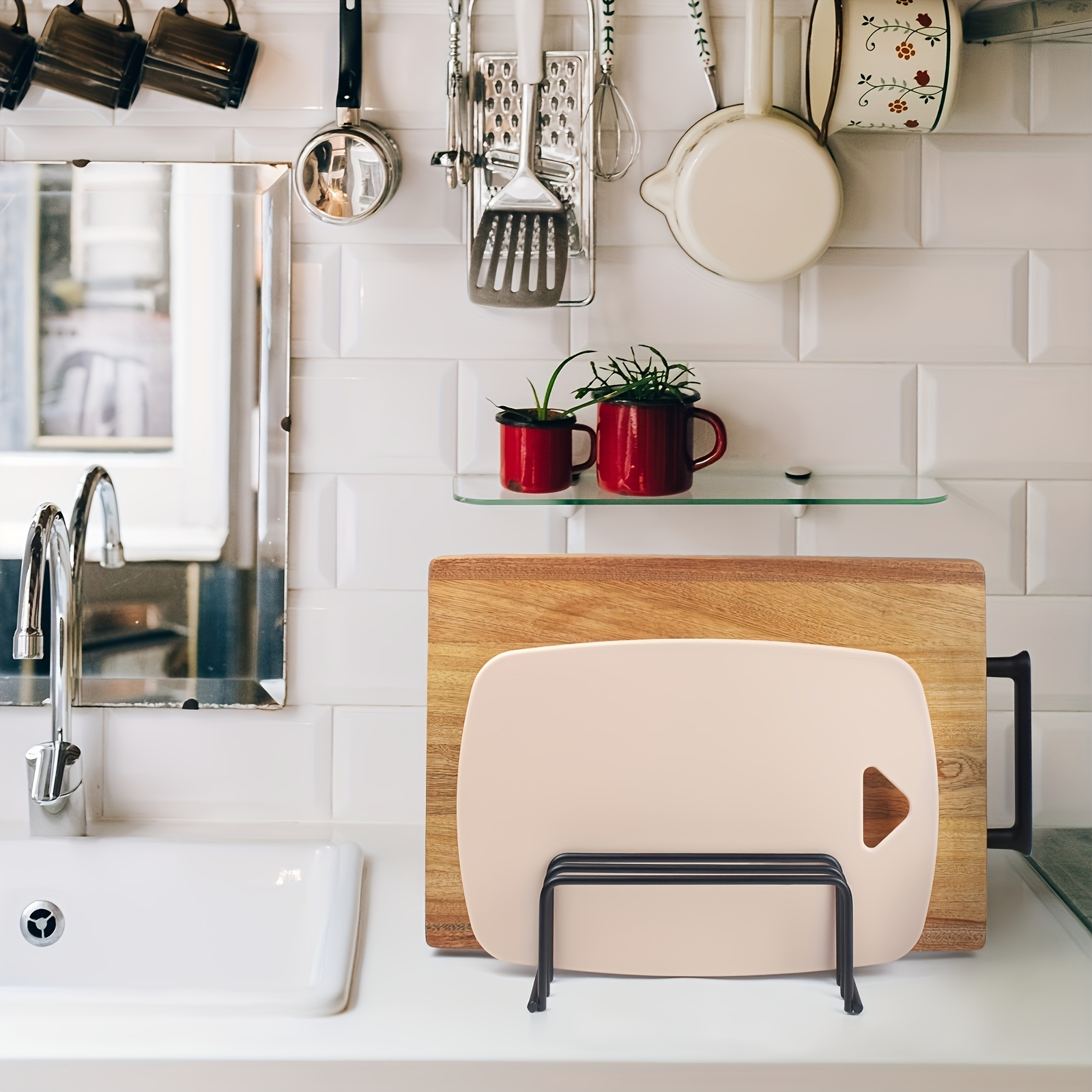 Vegetable Cutting Board Storag - Tech Accessories Organizer のレビューと価格
