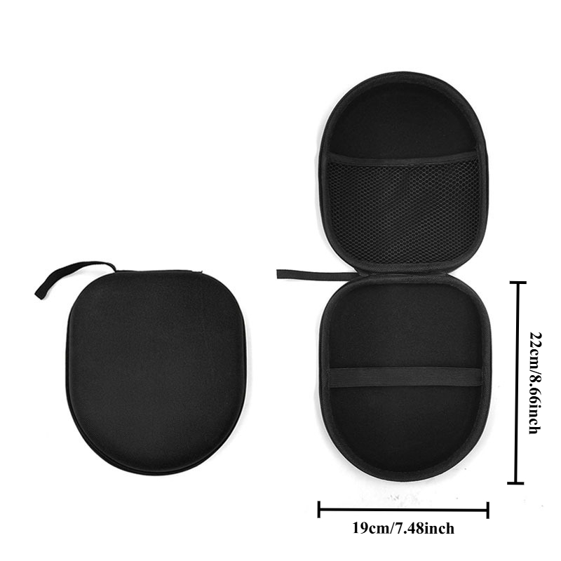 Headphone Storage Case 1Pc Bla - Cable Organizer Bag のレビューと価格