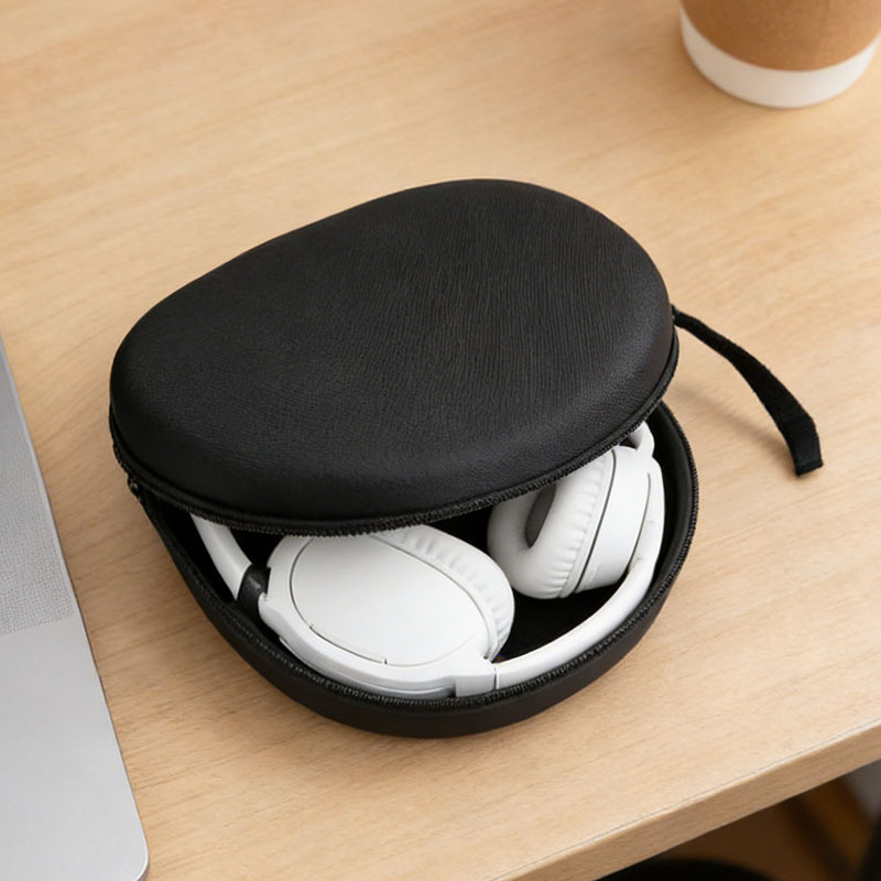 Headphone Storage Case 1Pc Bla - Cable Organizer Bag のレビューと価格