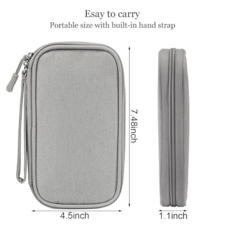 Cord Organizer Travel Cable Or - Tech Accessories Organizer のレビューと価格