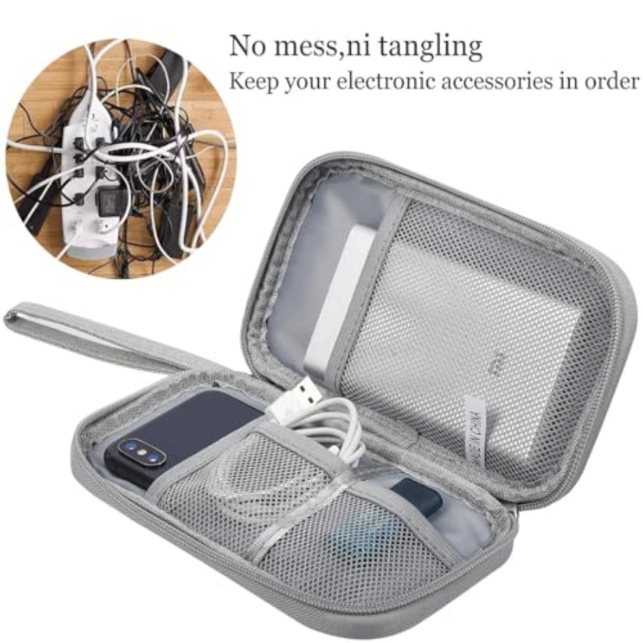Cord Organizer Travel Cable Or - Tech Accessories Organizer のレビューと価格