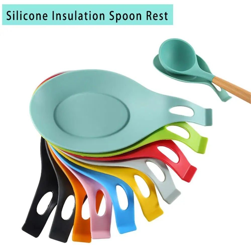 Silicone Heat Insulation Spoon - Tech Accessories Organizer のレビューと価格