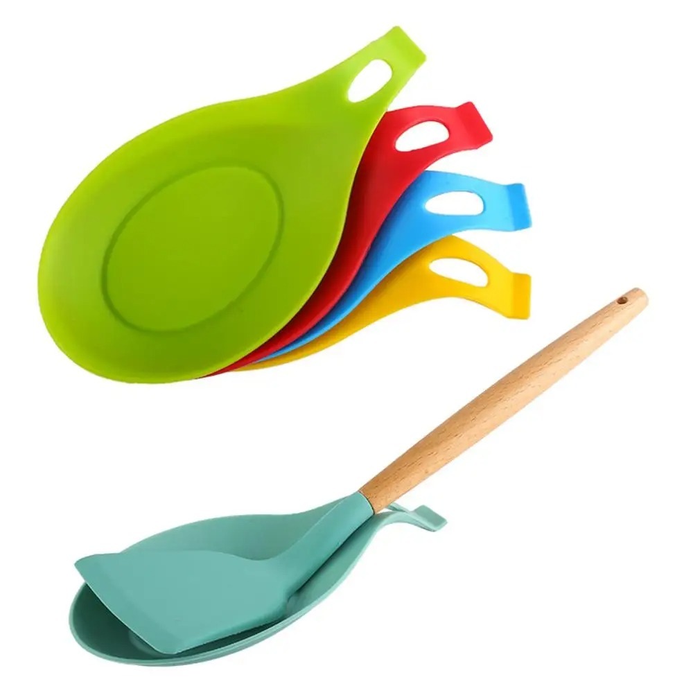 Silicone Heat Insulation Spoon - Tech Accessories Organizer のレビューと価格