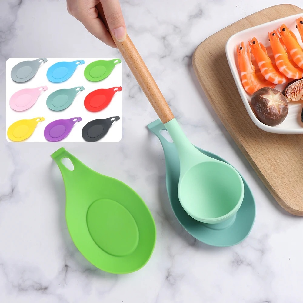 Silicone Heat Insulation Spoon - Tech Accessories Organizer のレビューと価格