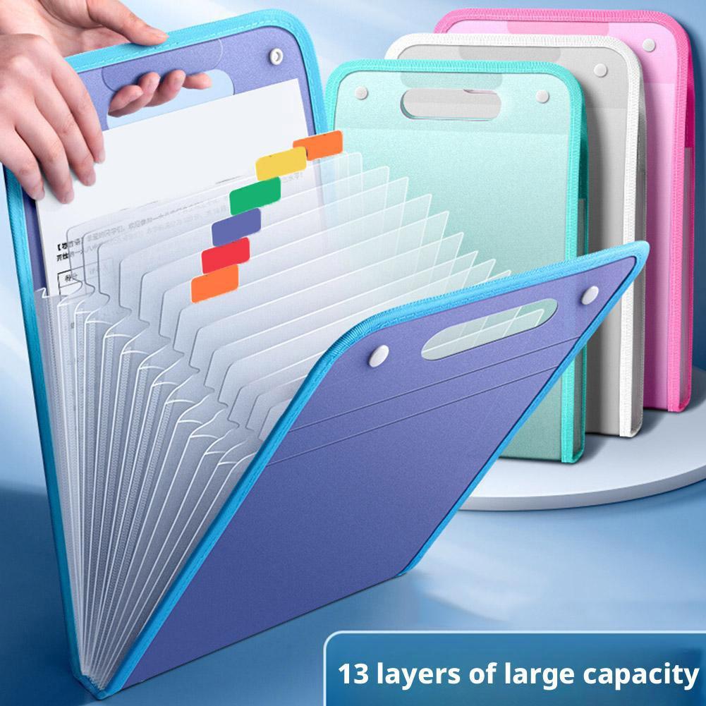13 Pocket File Folders Portabl - Document Scanner Portable のレビューと価格