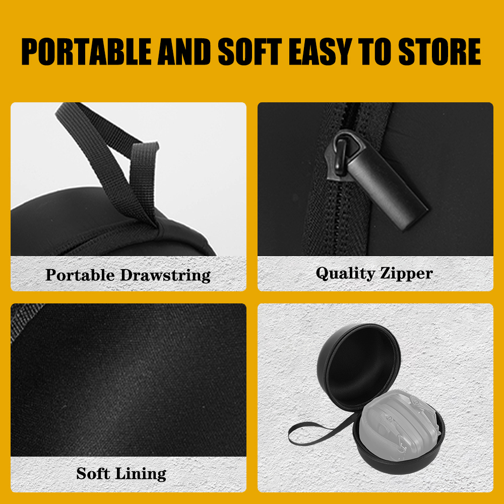 Noise-Canceling Headset Box Ta - Tech Accessories Bag のレビューと価格