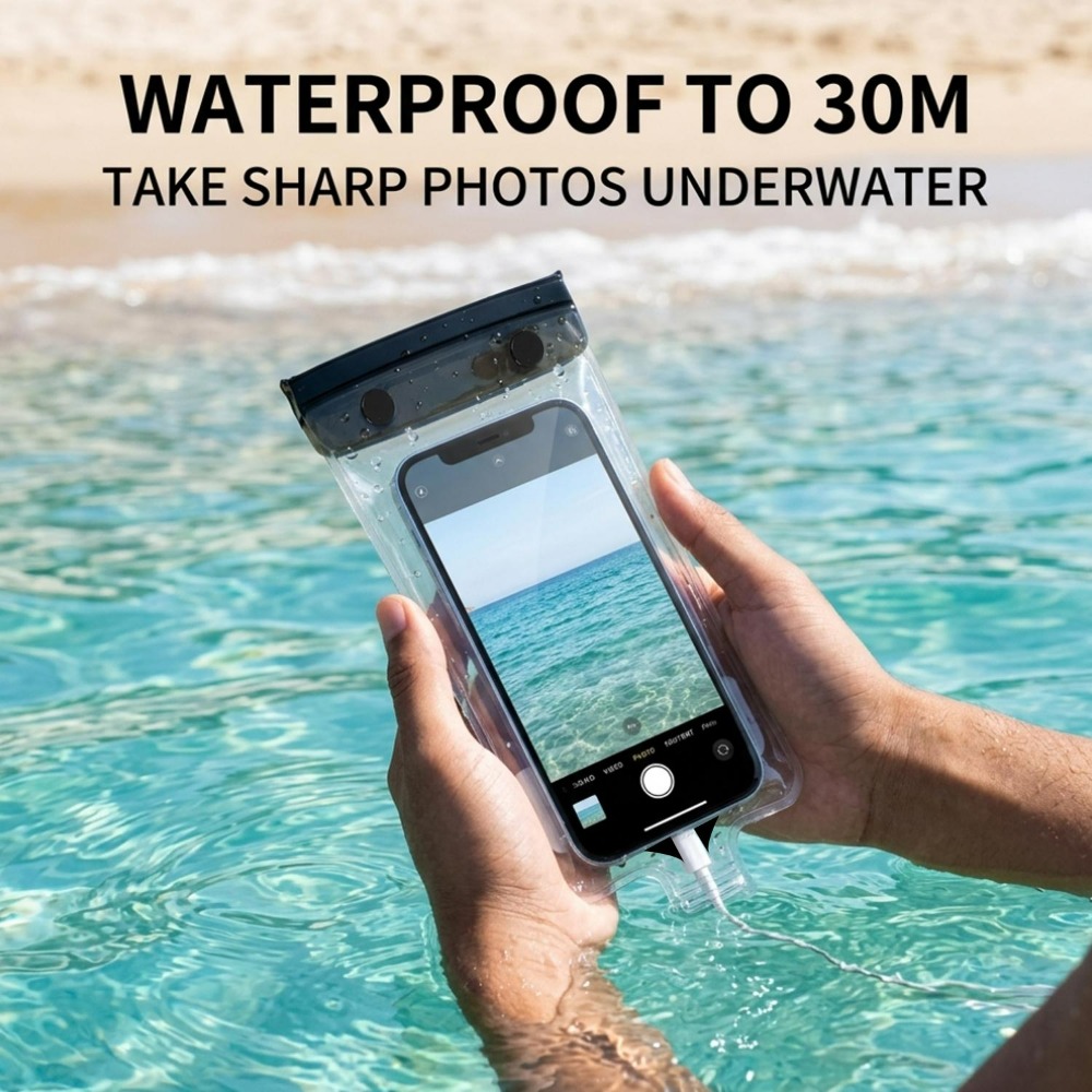 1-10Pcs Universal IPX8 Waterpr - Tech Computer Accessories のレビューと価格